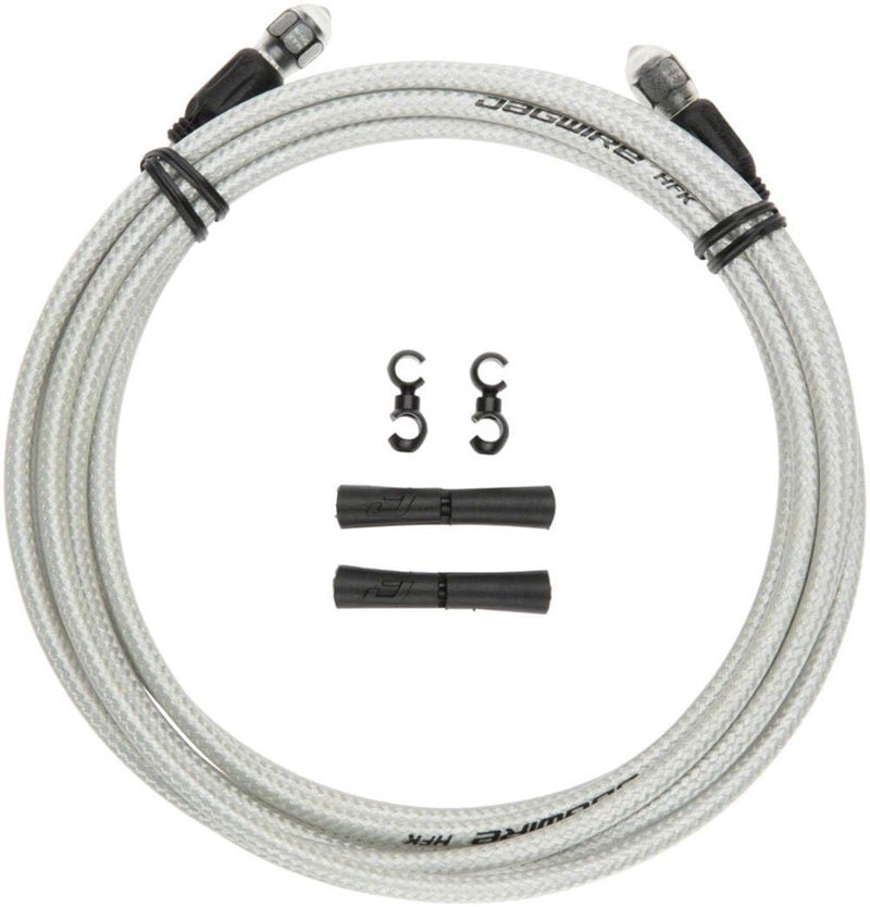 Jagwire JAG WIRE HBK408 Mountain Pro Hydraulic Hose Steering Silver (Hydraulic Brake Hose) - Image 2